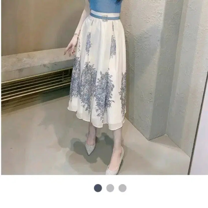 [SOLD OUT] 수입의류 롱치마 홀복LB 로썸제이루씨트빈
