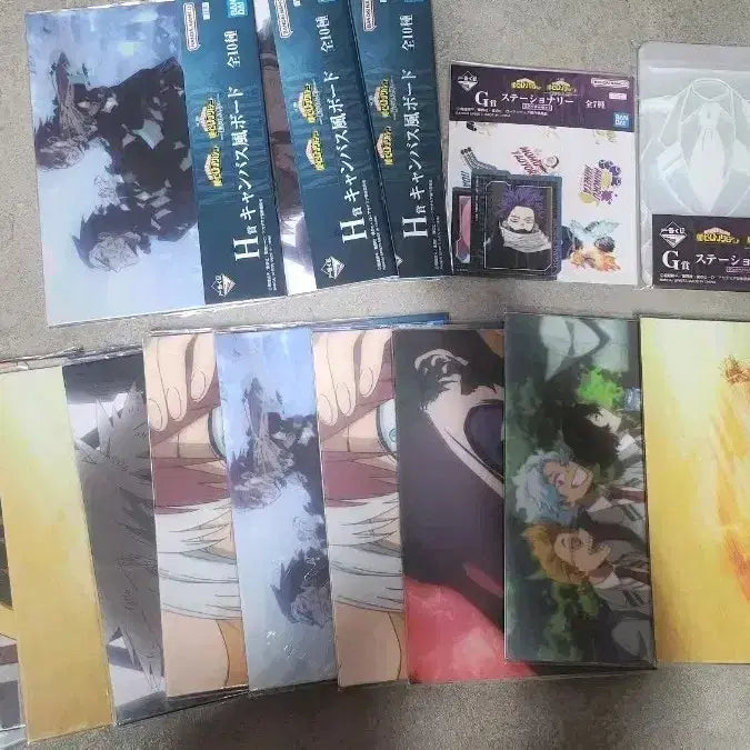 [SOLD OUT] 나의 히어로 아카데미아 캔버스 보드 +굿즈