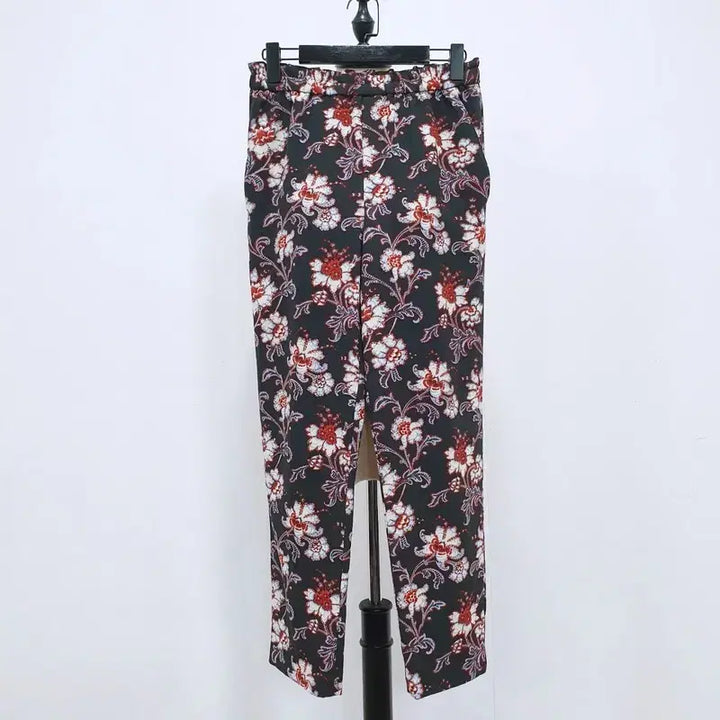 [BUNJANG] Club Monaco Paisley Banding Pants / 클럽모나코 페이즐리 밴딩 팬츠
