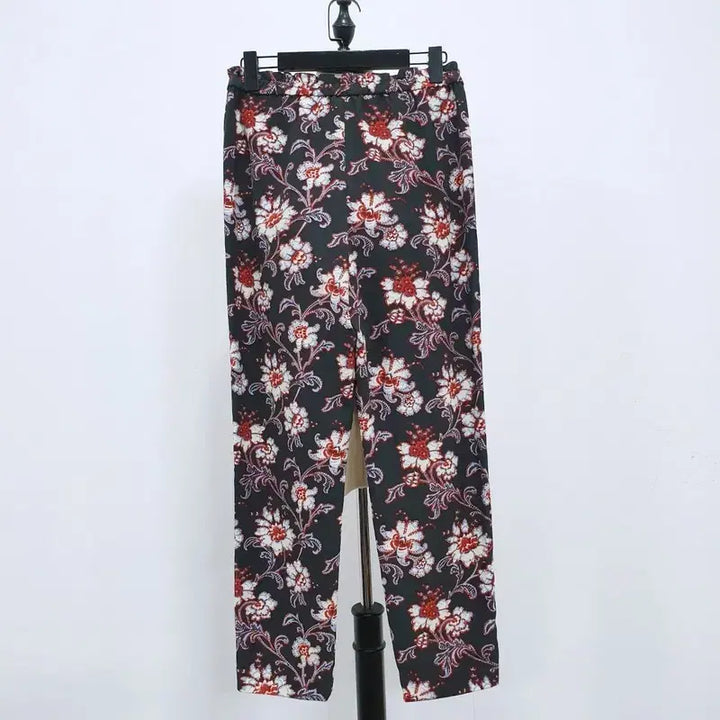 [BUNJANG] Club Monaco Paisley Banding Pants / 클럽모나코 페이즐리 밴딩 팬츠