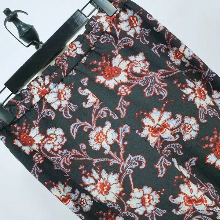 [BUNJANG] Club Monaco Paisley Banding Pants / 클럽모나코 페이즐리 밴딩 팬츠