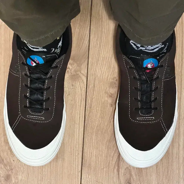 [BUNJANG] Vans x Pop Trading Company Skate Agah Sneakers / (285) 반스 스케이트 X 팝트레이딩 컴퍼니 스케이트 아가