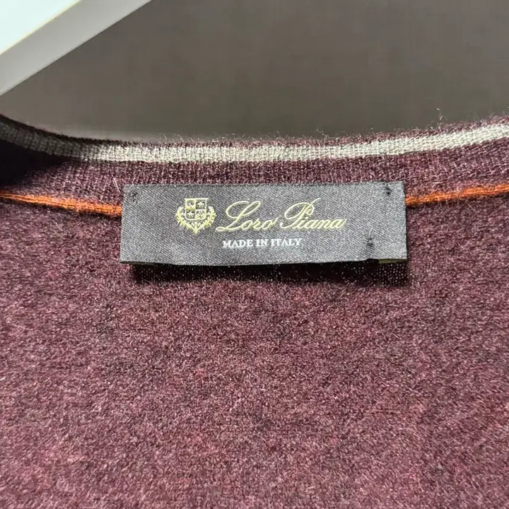 [BUNJANG] Hermes Cashmere Silk Blend Cardigan Burgundy / 에르메스 캐시미어 실크 혼방 가디건 버건디 56