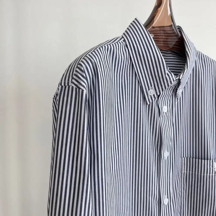[SOLD OUT] 스트라이프 셔츠