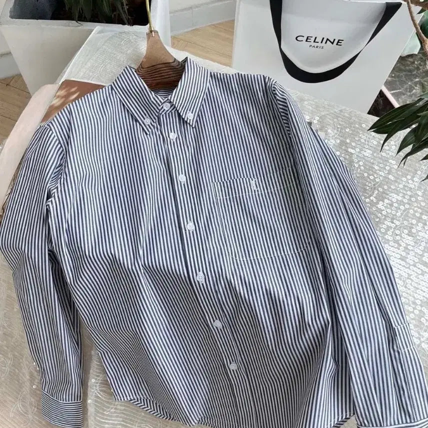 [SOLD OUT] 스트라이프 셔츠