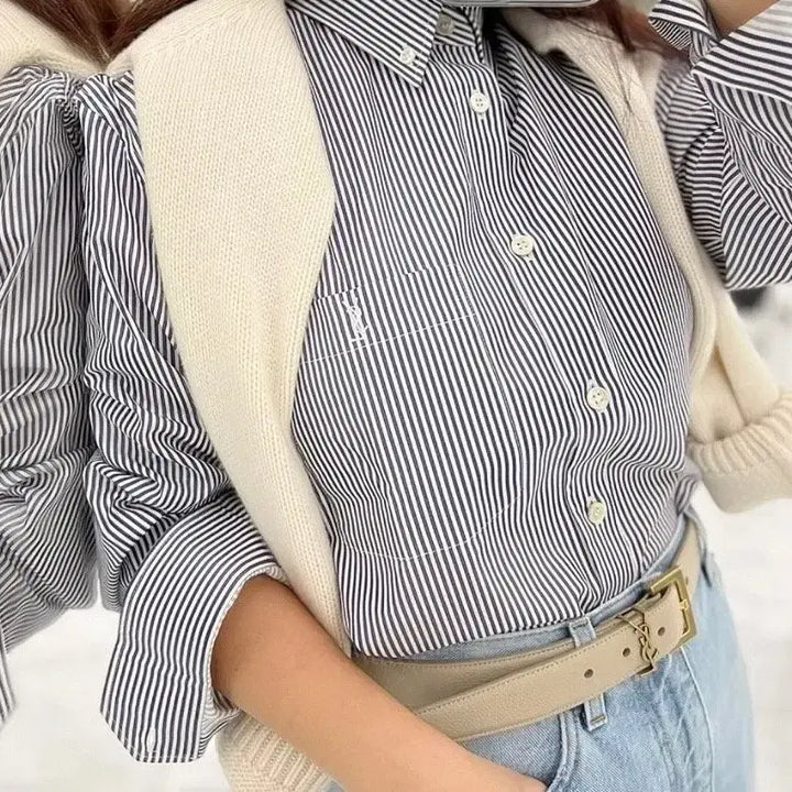 [SOLD OUT] 스트라이프 셔츠