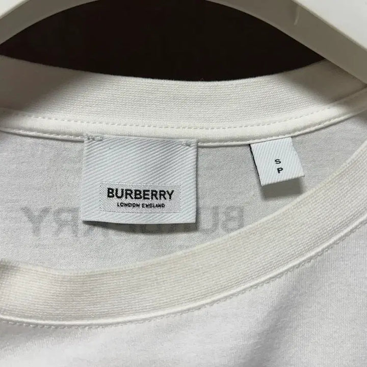 [BUNJANG] Burberry Marine Sketch Print T-Shirt White S / 버버리 마린 스케치 프린트 티셔츠 화이트 S