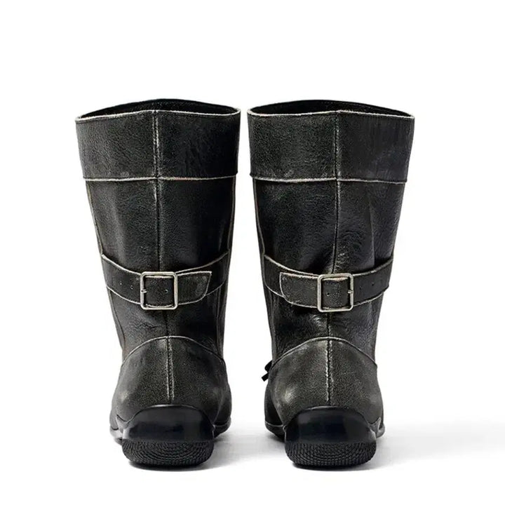 [BUNJANG] Open Y Y Short Boots 235 / 오픈와이와이 숏부츠 235