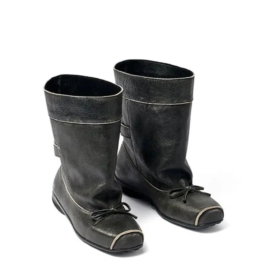 [BUNJANG] Open Y Y Short Boots 235 / 오픈와이와이 숏부츠 235