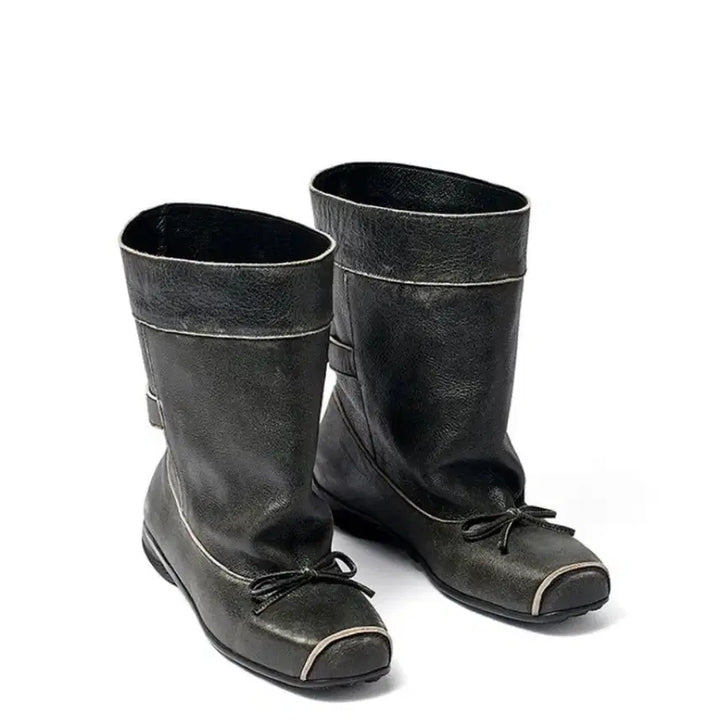 [BUNJANG] Open Y Y Short Boots 235 / 오픈와이와이 숏부츠 235