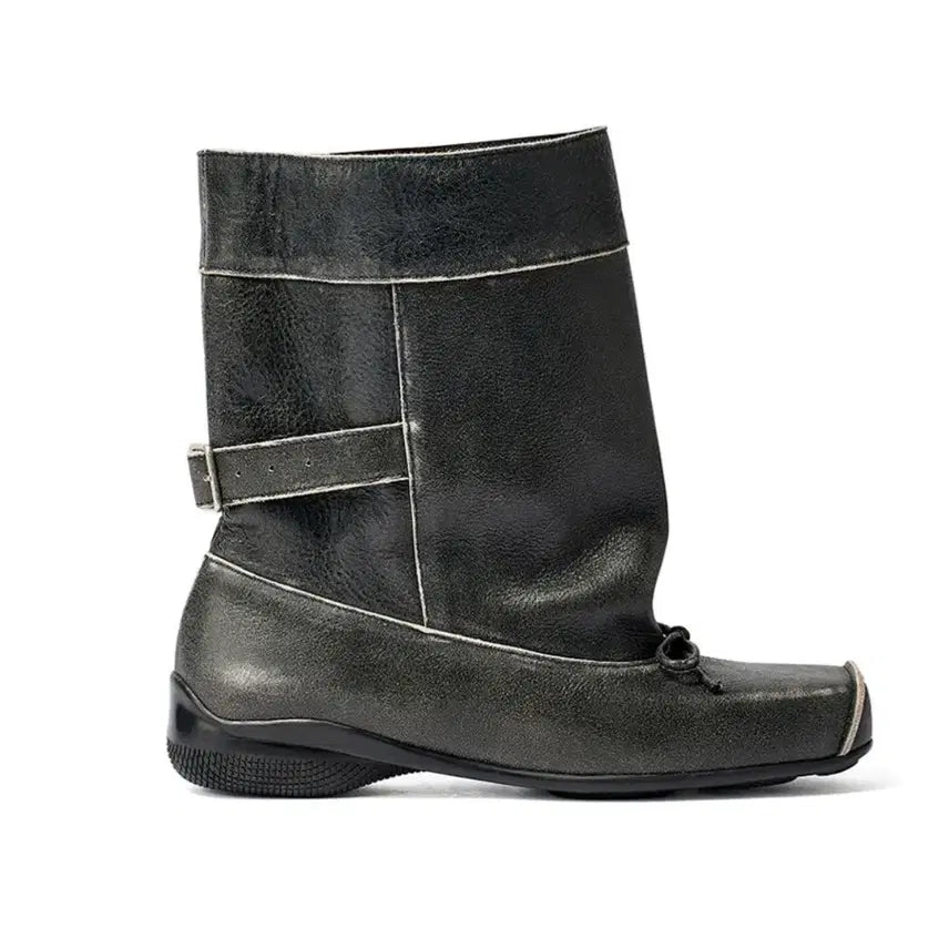 [BUNJANG] Open Y Y Short Boots 235 / 오픈와이와이 숏부츠 235