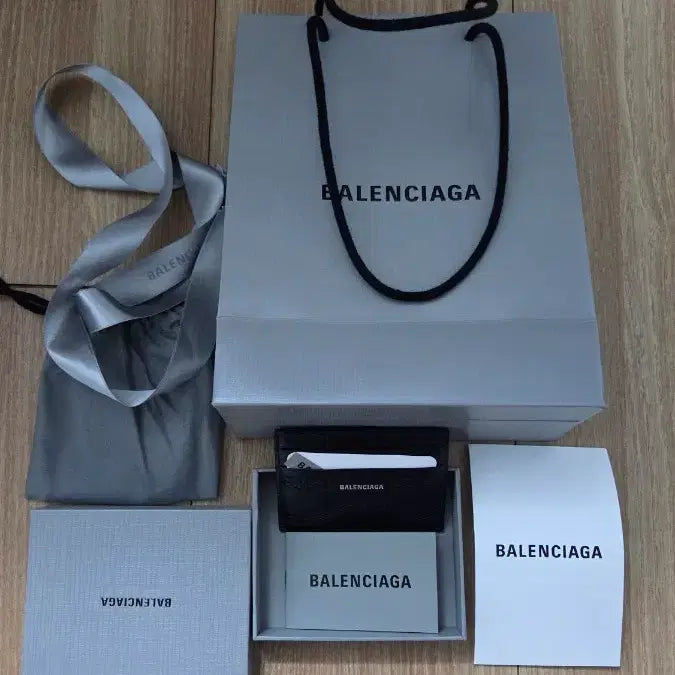 [BUNJANG] Balenciaga Card Holder / 발렌시아가 카드지갑