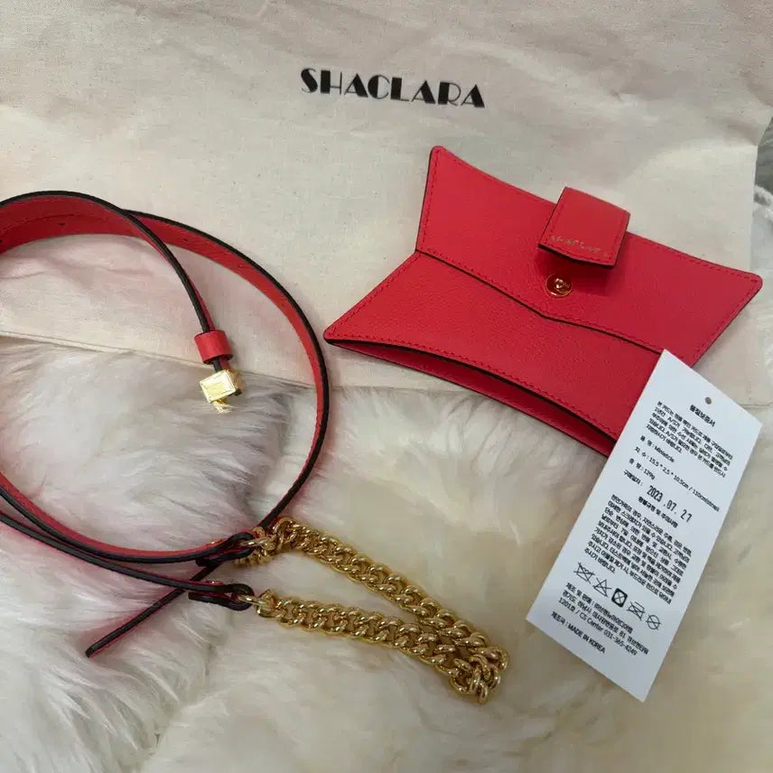 [BUNJANG] SHACLARA Mini Mini Belt Bag / SHACLARA 미니미니 벨트백