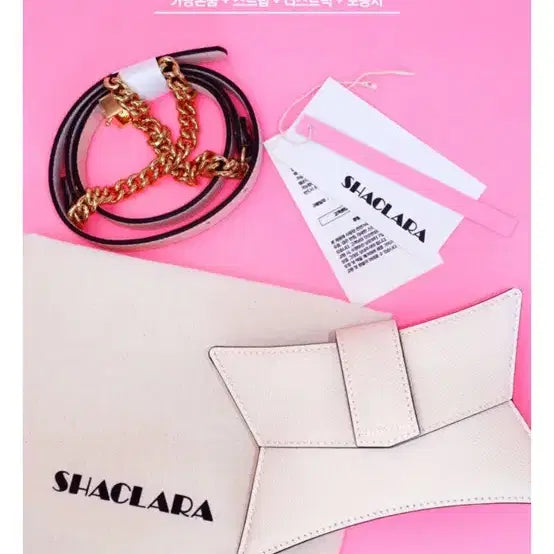 [BUNJANG] SHACLARA Mini Mini Belt Bag / SHACLARA 미니미니 벨트백