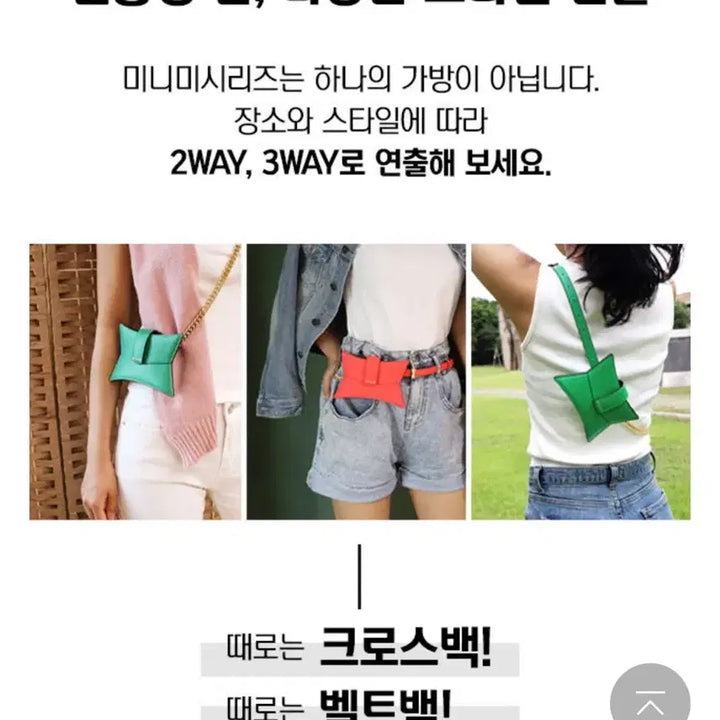 [BUNJANG] SHACLARA Mini Mini Belt Bag / SHACLARA 미니미니 벨트백