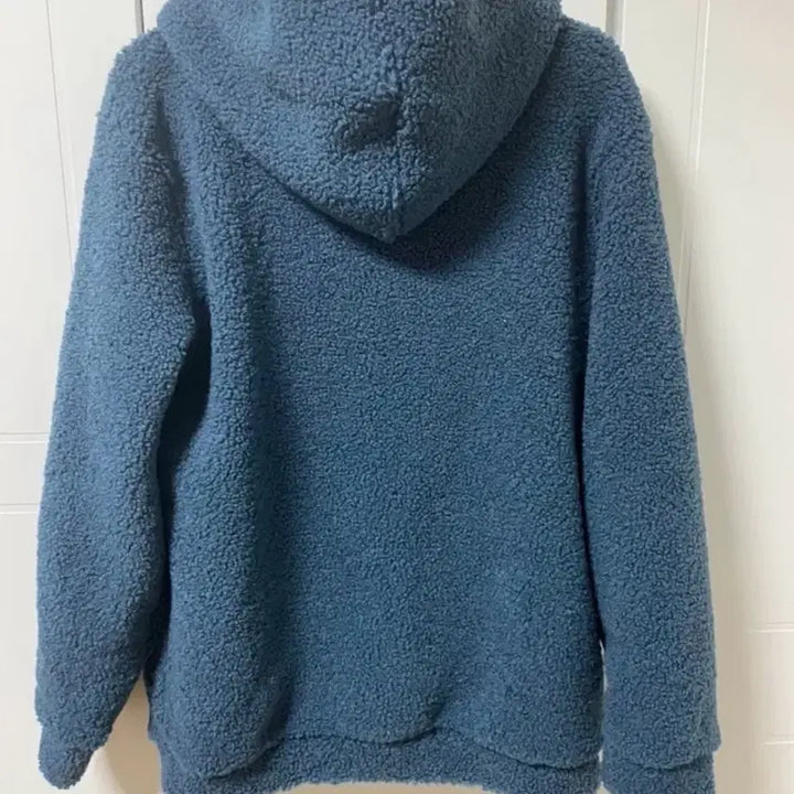 [BUNJANG] Poggle Hooded Zip-up / 뽀글이 후드집업