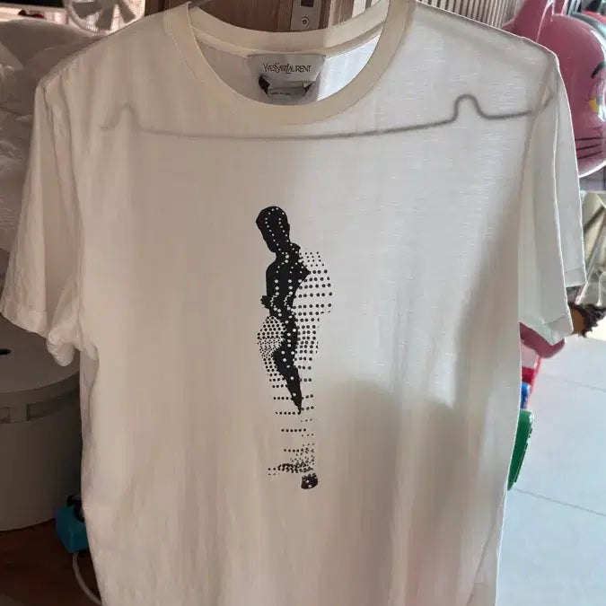 [SOLD OUT] 입생로랑 이태리  남성 반팔티 M 티셔츠