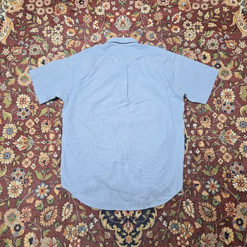 [SOLD OUT] 폴로 랄프로렌 블레이크 잔체크 반팔 셔츠 (M)