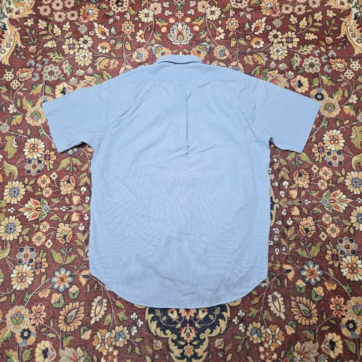[SOLD OUT] 폴로 랄프로렌 블레이크 잔체크 반팔 셔츠 (M)
