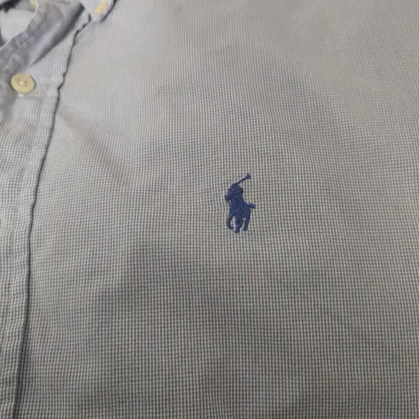 [SOLD OUT] 폴로 랄프로렌 블레이크 잔체크 반팔 셔츠 (M)