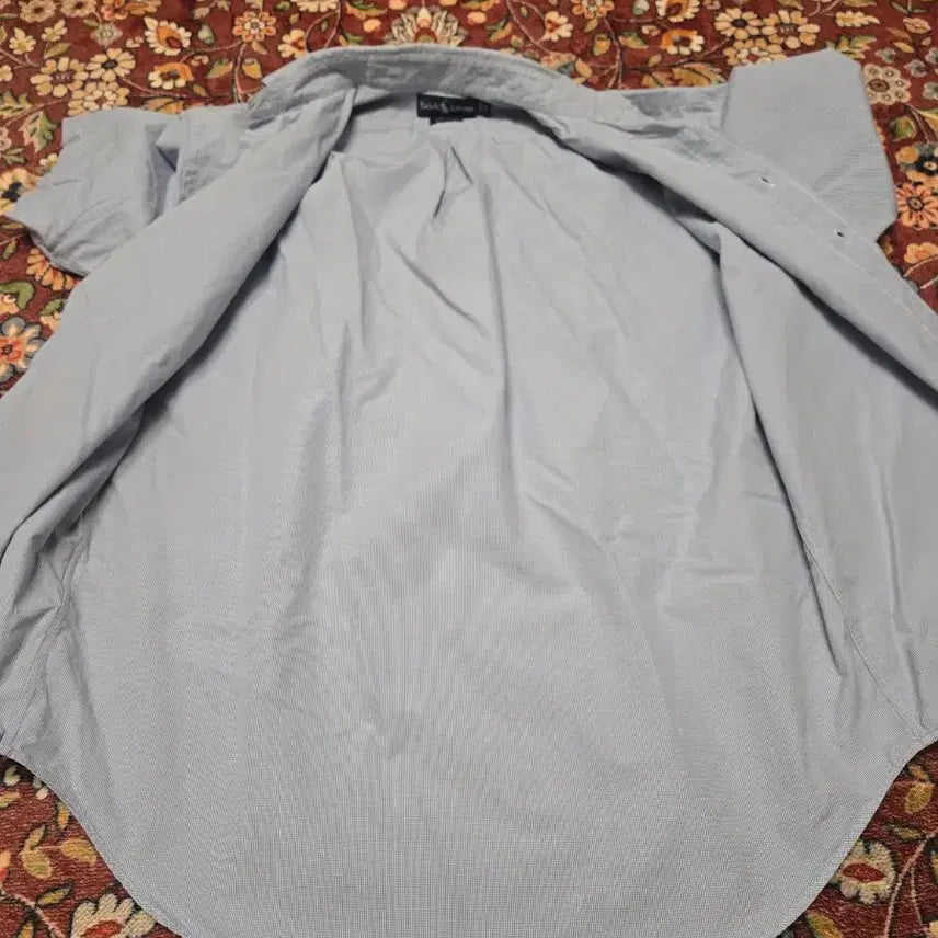 [SOLD OUT] 폴로 랄프로렌 블레이크 잔체크 반팔 셔츠 (M)