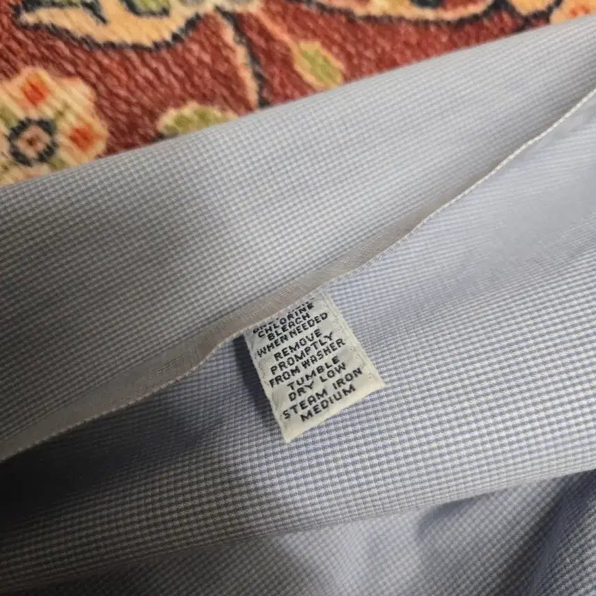 [SOLD OUT] 폴로 랄프로렌 블레이크 잔체크 반팔 셔츠 (M)