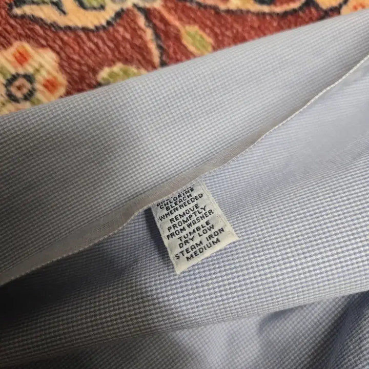 [SOLD OUT] 폴로 랄프로렌 블레이크 잔체크 반팔 셔츠 (M)
