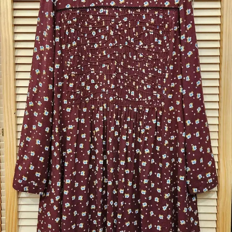 [BUNJANG] Thursday Island Floral Mini Dress / 써스데이아일랜드 플라워 미니원피스