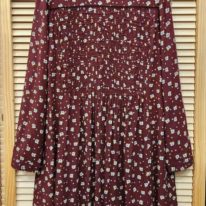 [BUNJANG] Thursday Island Floral Mini Dress / 써스데이아일랜드 플라워 미니원피스