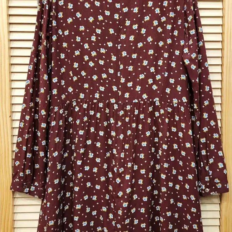 [BUNJANG] Thursday Island Floral Mini Dress / 써스데이아일랜드 플라워 미니원피스