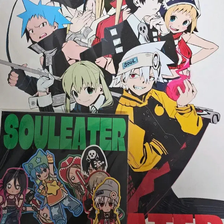 [SOLD OUT] 베띠님 소울이터 스티커 포스터