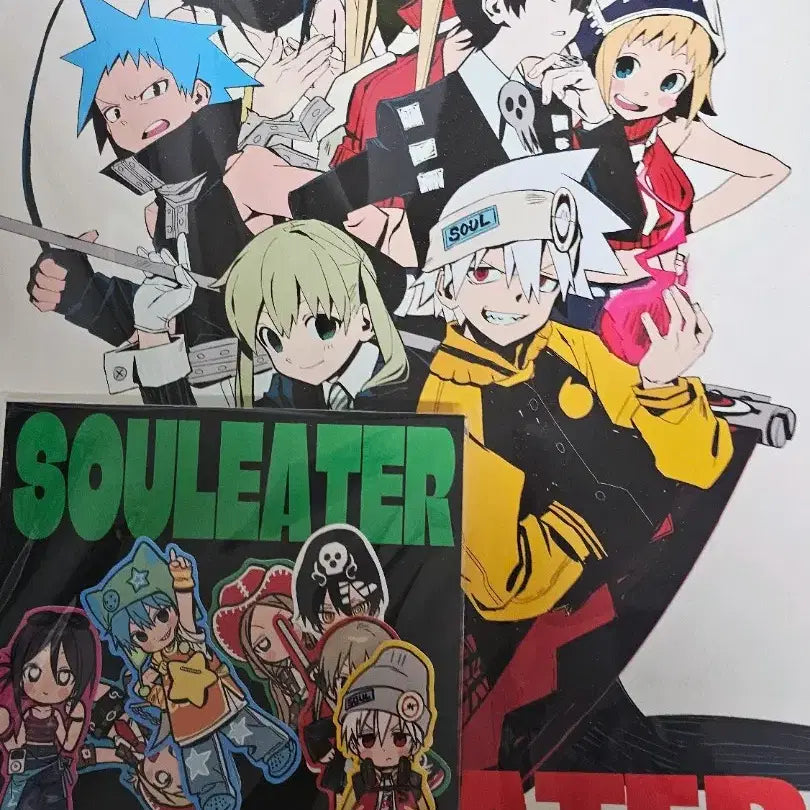 [SOLD OUT] 베띠님 소울이터 스티커 포스터