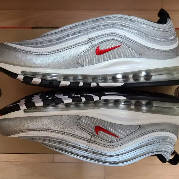 [BUNJANG] Nike Air Max 97 OG Silver Bullet 2022 (270) / 나이키 에어맥스 97 OG 실버불렛 2022 (270)