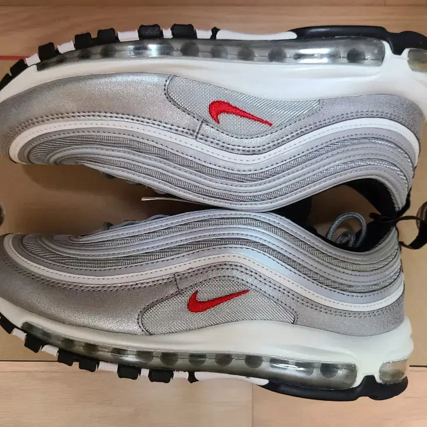 [BUNJANG] Nike Air Max 97 OG Silver Bullet 2022 (270) / 나이키 에어맥스 97 OG 실버불렛 2022 (270)