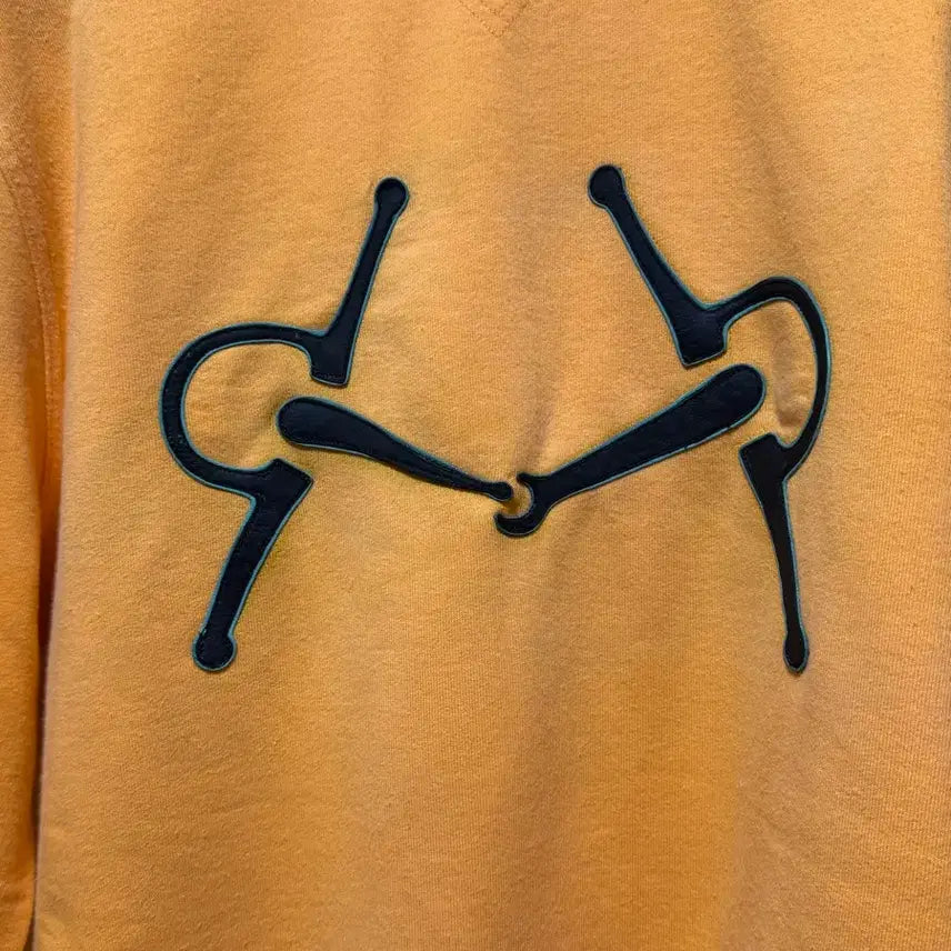 [BUNJANG] Hermès Graphic Print Crew Neck L / 에르메스 그래픽 프린트 크루넥 L