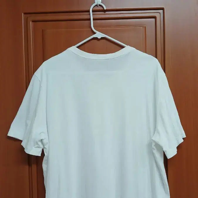 [SOLD OUT] 나이키 빅로고 흰색 반팔 티셔츠 XXL