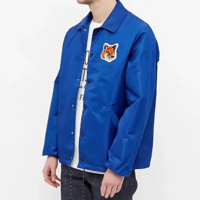 [SOLD OUT] 메종키츠네 빅헤드 바람막이 자켓