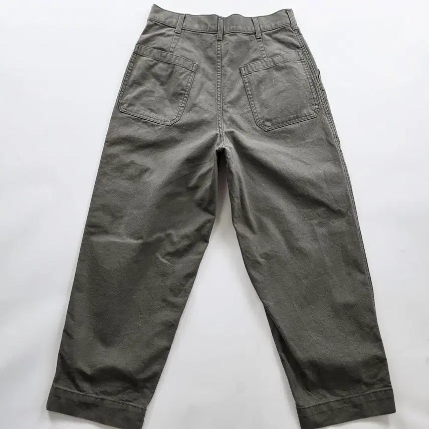 [BUNJANG] Uniqlo Carpenter Cargo Pants Khaki Size 31 / 유니클로 카고바지 카키 카펜터 사이즈31 R5129