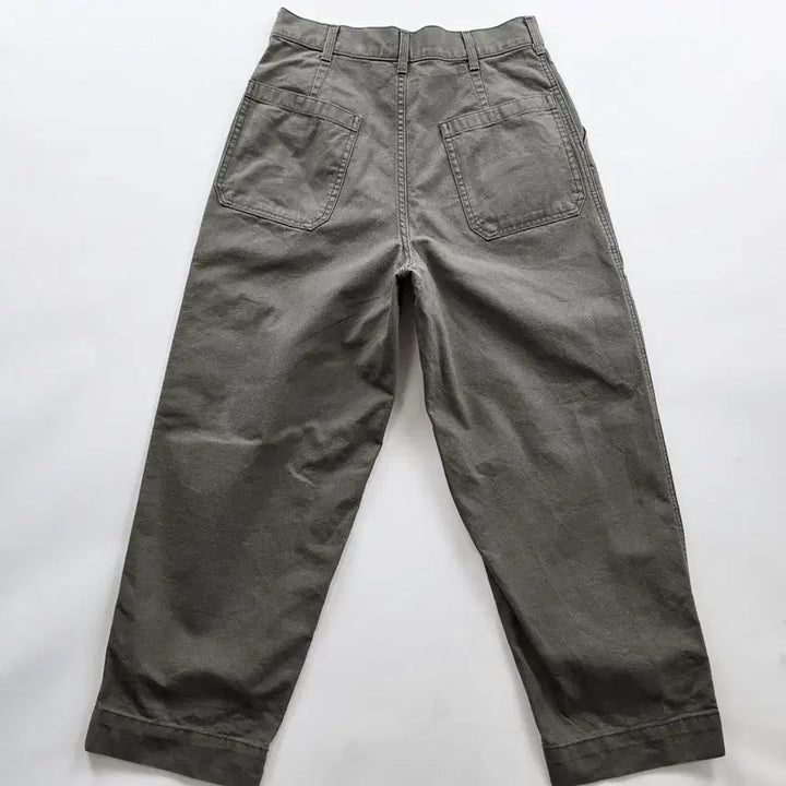 [BUNJANG] Uniqlo Carpenter Cargo Pants Khaki Size 31 / 유니클로 카고바지 카키 카펜터 사이즈31 R5129
