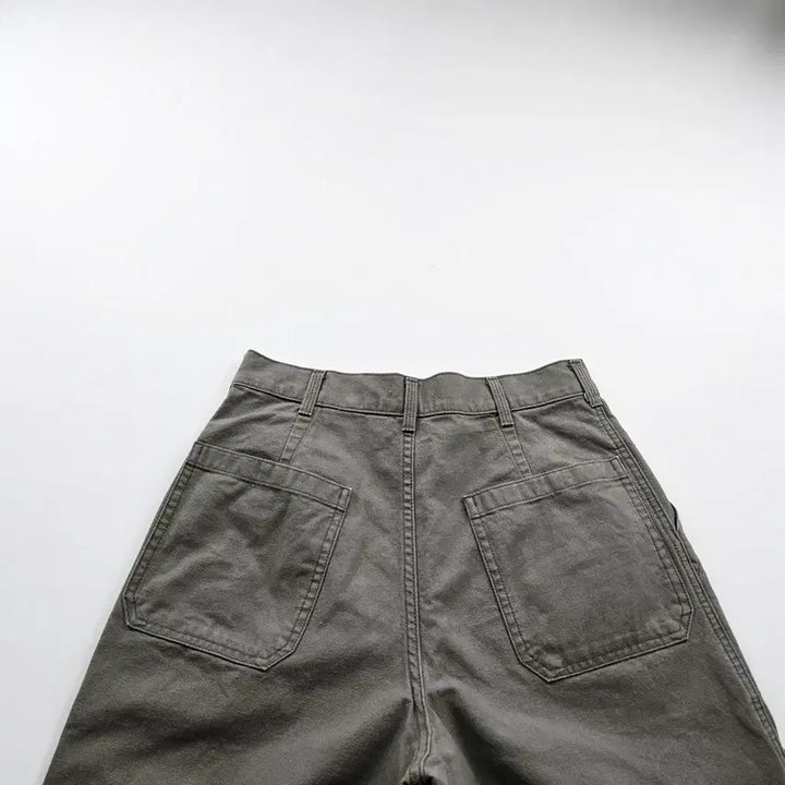 [BUNJANG] Uniqlo Carpenter Cargo Pants Khaki Size 31 / 유니클로 카고바지 카키 카펜터 사이즈31 R5129