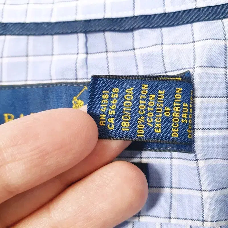 [SOLD OUT] 폴로 랄프로렌 체크셔츠