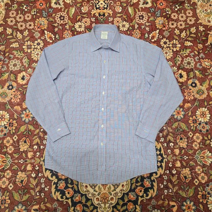 [BUNJANG] Brooks Brothers Non-Iron Check Shirt (16-32) / 브룩스브라더스 논아이론 체크 셔츠 (16-32)