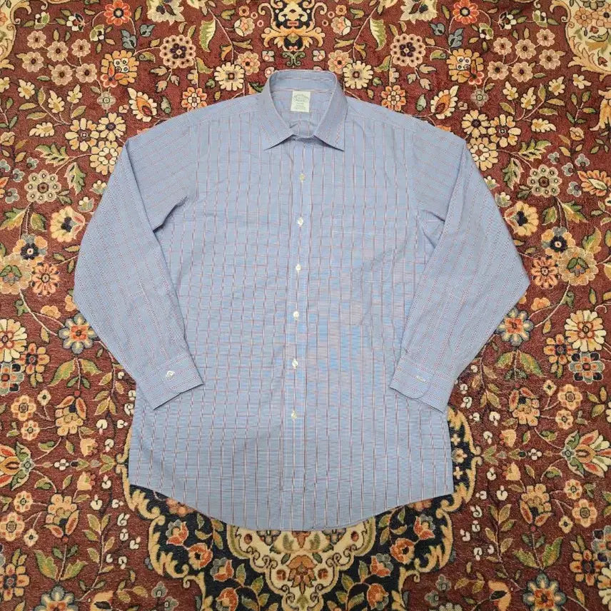 [BUNJANG] Brooks Brothers Non-Iron Check Shirt (16-32) / 브룩스브라더스 논아이론 체크 셔츠 (16-32)