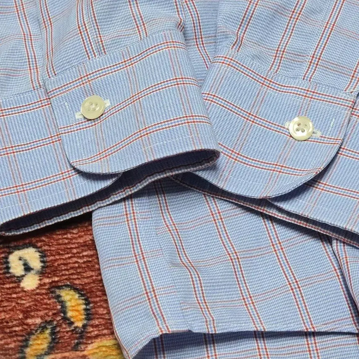 [BUNJANG] Brooks Brothers Non-Iron Check Shirt (16-32) / 브룩스브라더스 논아이론 체크 셔츠 (16-32)