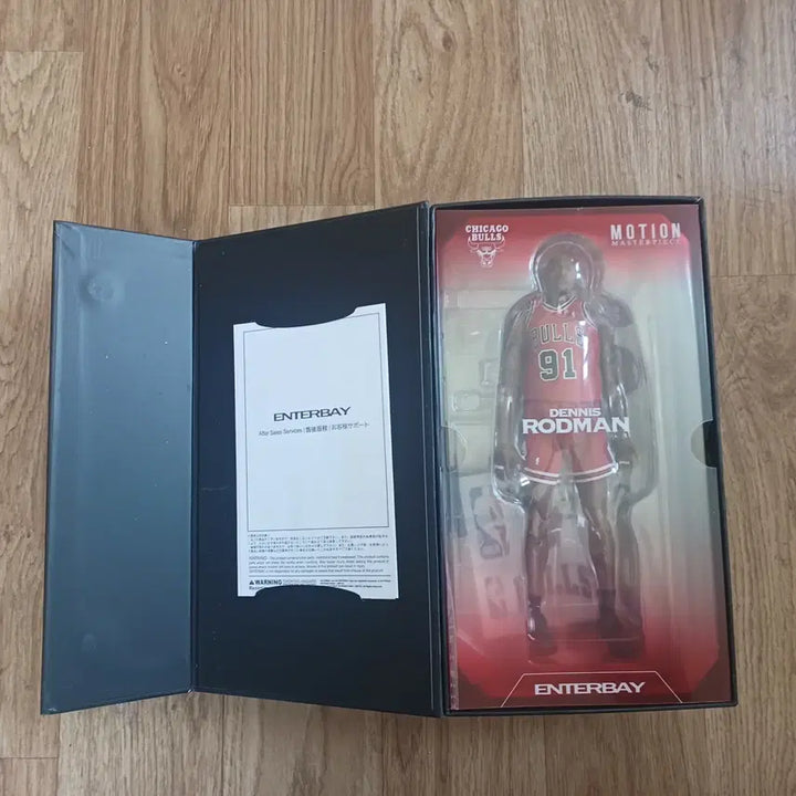 [SOLD OUT] 엔터베이 정품 스케일 NBA 시카고 불스 데니스로드맨[피규어 미개봉]