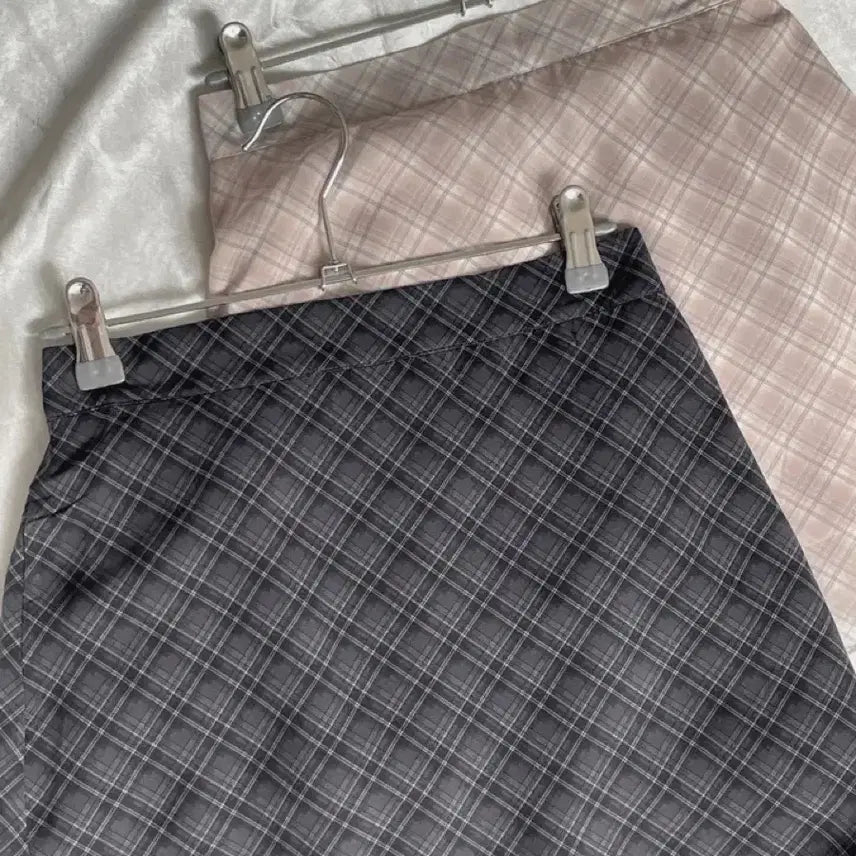 [SOLD OUT] 데이빈 [MADE] 프랑 체크 미니스커트