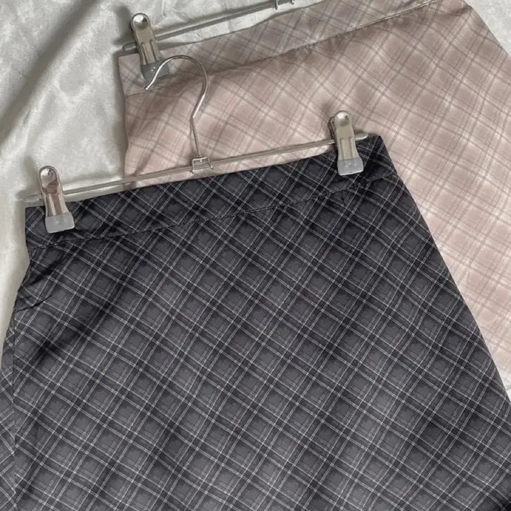 [SOLD OUT] 데이빈 [MADE] 프랑 체크 미니스커트