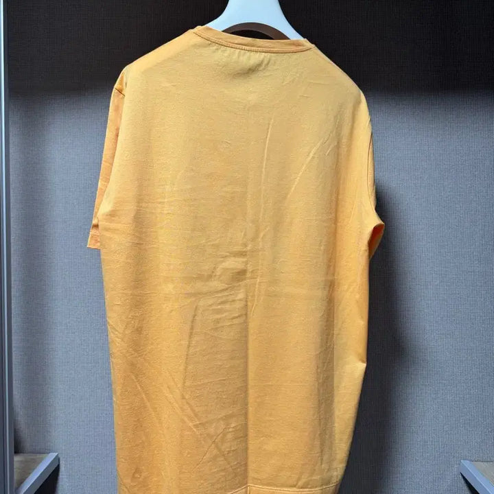 [BUNJANG] Hermes 24 Printing T-shirt Orange L / 에르메스 24 프린팅 반팔 티셔츠 오렌지 L