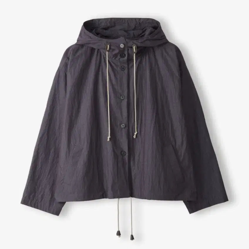 [BUNJANG] Ecris Navy Hooded Jumper / 에크리스 준비후드점퍼 네이비