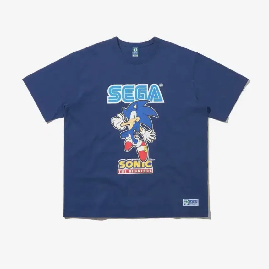 [BUNJANG] Discus Athletic Sonic Short Sleeve T-shirt / (구매) 디스커스 애슬레틱 소닉 반팔티
